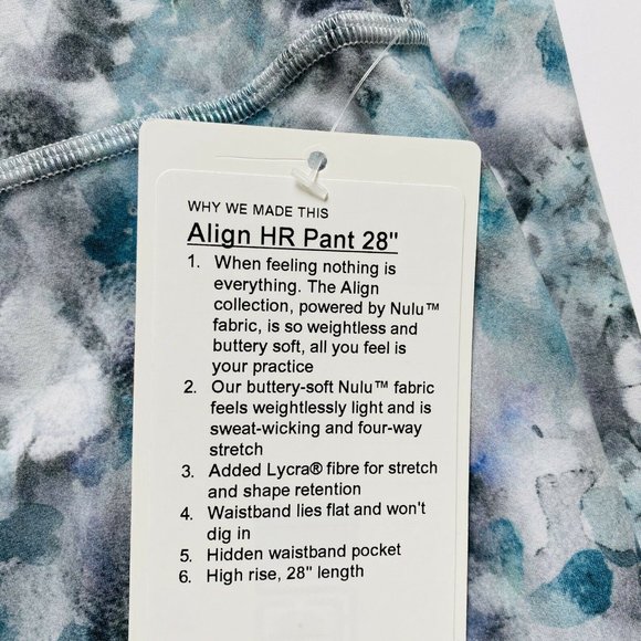 Lululemon Align Pant 28" - Picture 2 of 5
